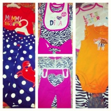 Clothes for Natalia from Daddy